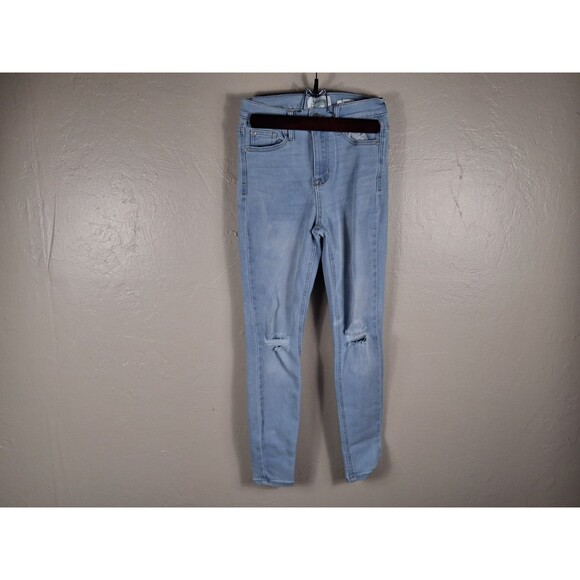 RE Generation Skinny Jeans Womens Hydro High Rise StretchSize 3/26 washed blue - Picture 1 of 16